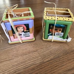 NEW Flower Pot Photo Frame Bundle 2